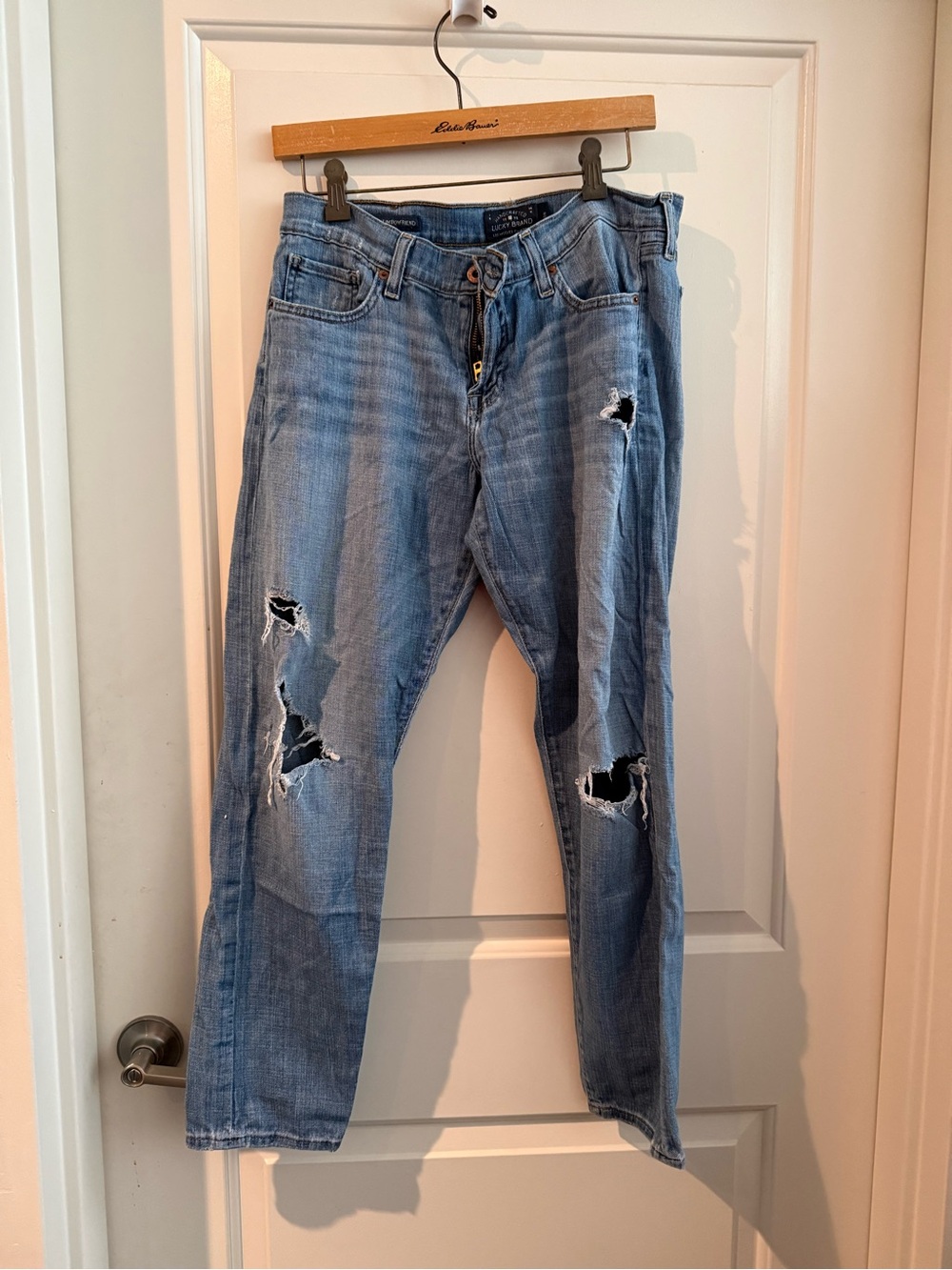 Lucky Brand Light Blue Denim Jeans